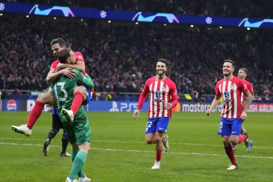 atletico madrid-inter
